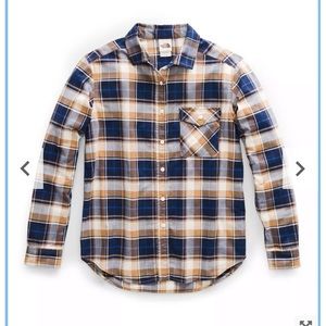 The Northface Boyfriend Flannel- NWT
